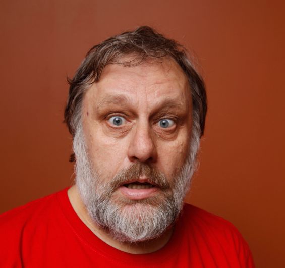 Fotografia: Slavoj Žižek