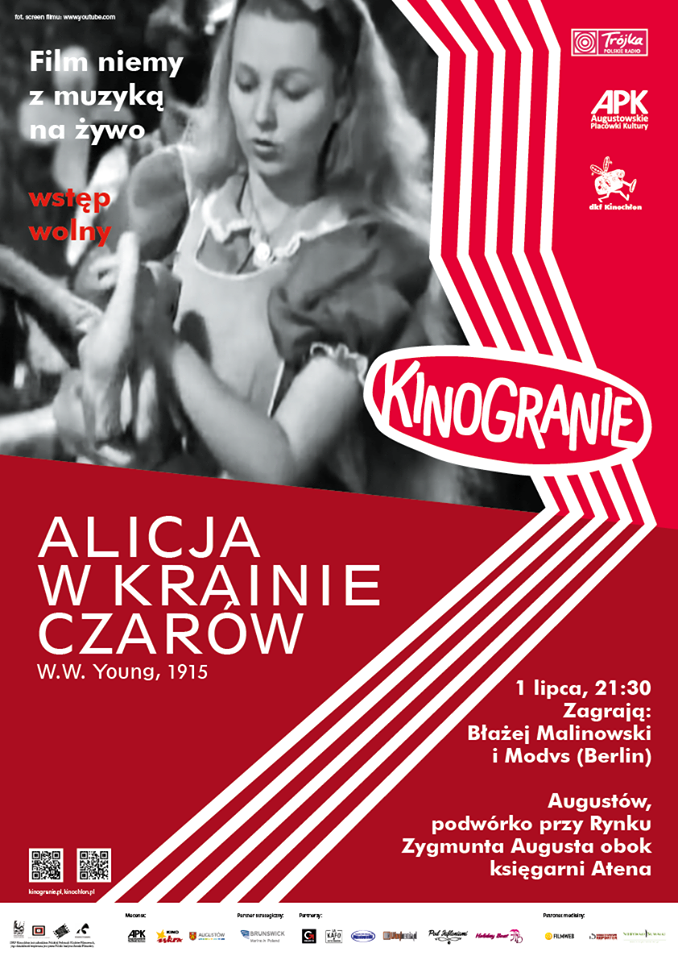 Plakat: Alicja w Krainie Czarów