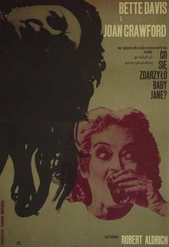 Plakat: Co się zdarzyło Baby Jane?