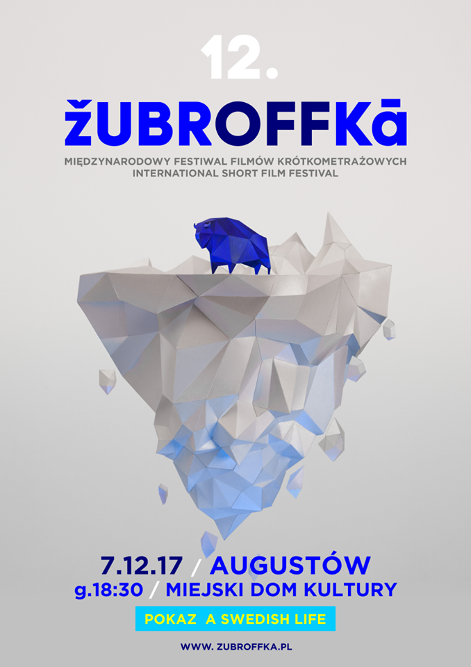 Plakat: ŻubrOFFka – A swedish life