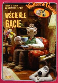 Plakat: Wallace i Gromit: Wściekłe gacie