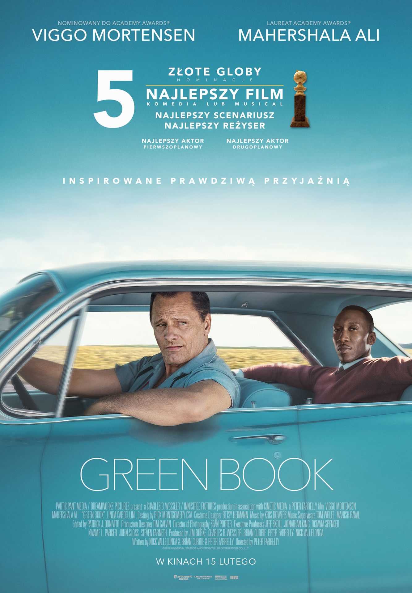 Plakat: Green Book