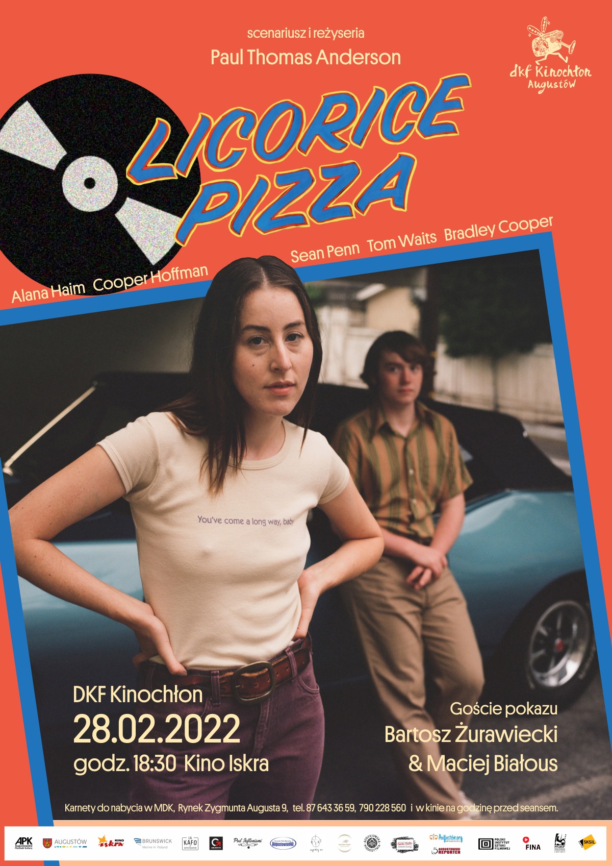 Plakat: Licorice Pizza