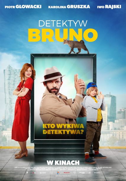 Plakat: Detektyw Bruno