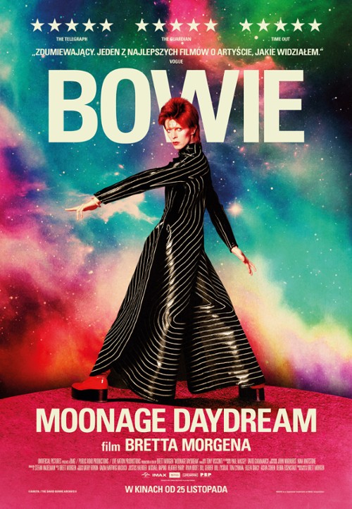 Plakat: Moonage Daydream