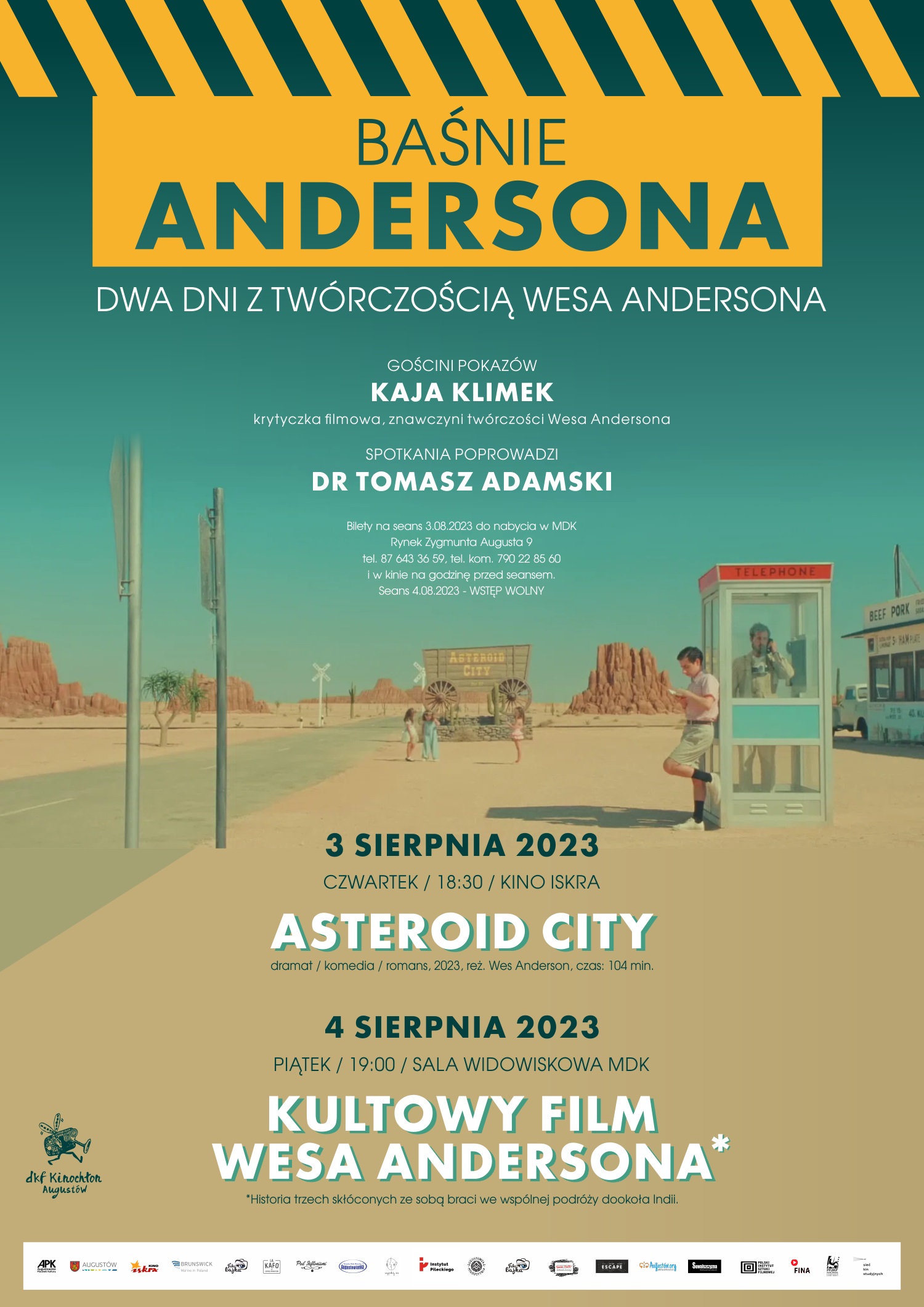 Plakat: Asteroid City