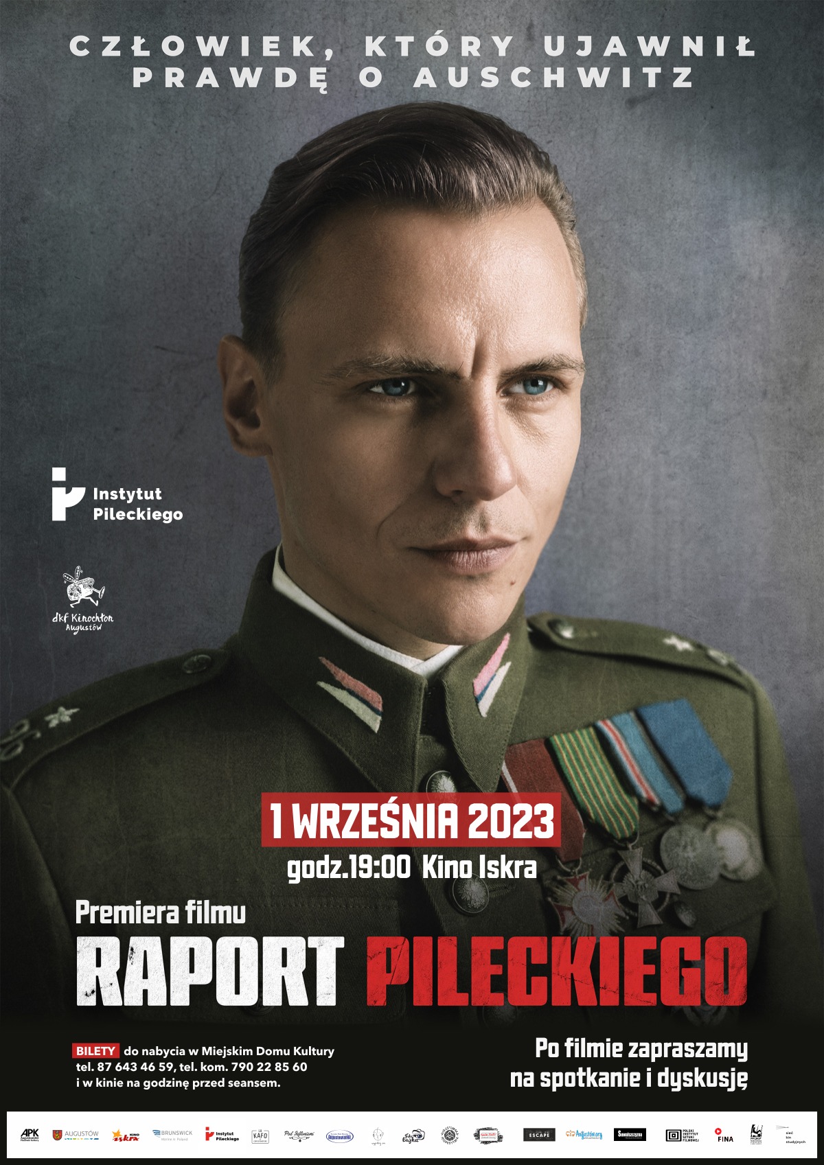 Plakat: Raport Pileckiego
