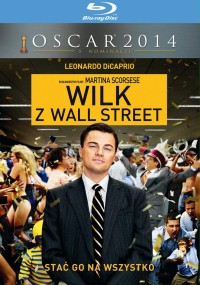 Plakat: Wilk z Wall Street