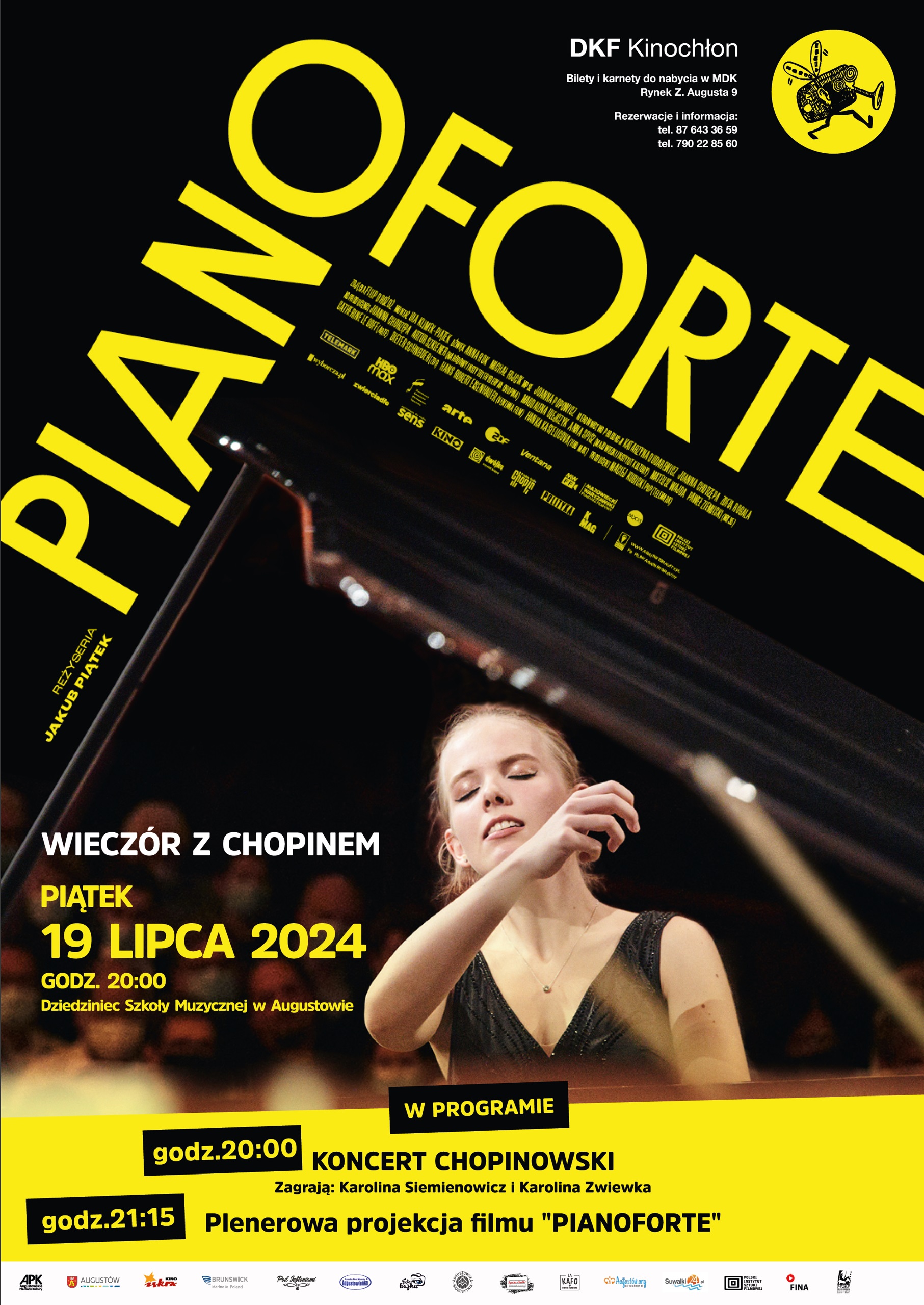 Plakat: Pianoforte