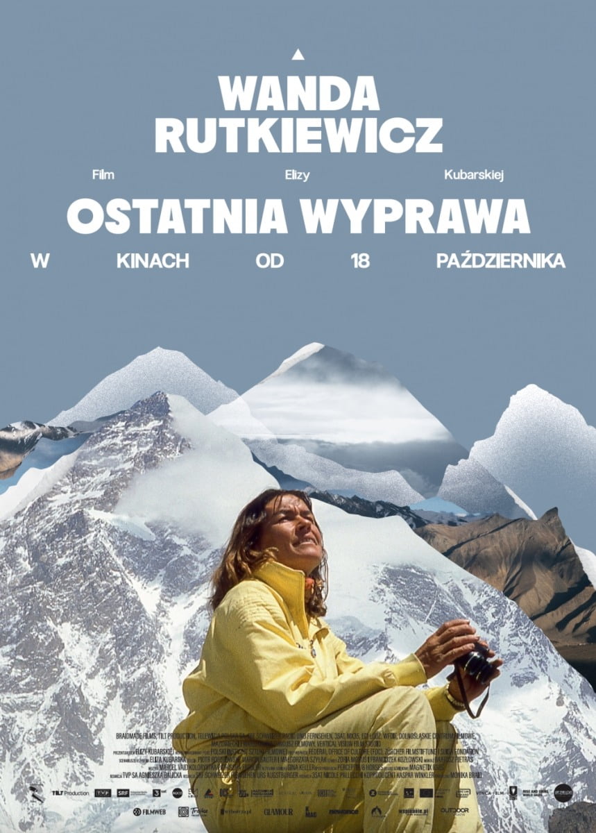 Plakat: Wanda Rutkiewicz. Ostatnia wyprawa