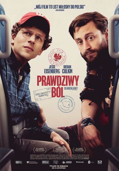 Plakat: Prawdziwy ból