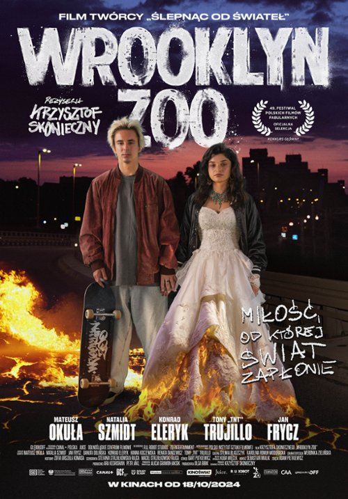 Plakat: Wrooklyn Zoo