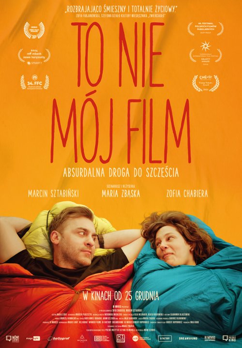 Plakat: To nie mój film