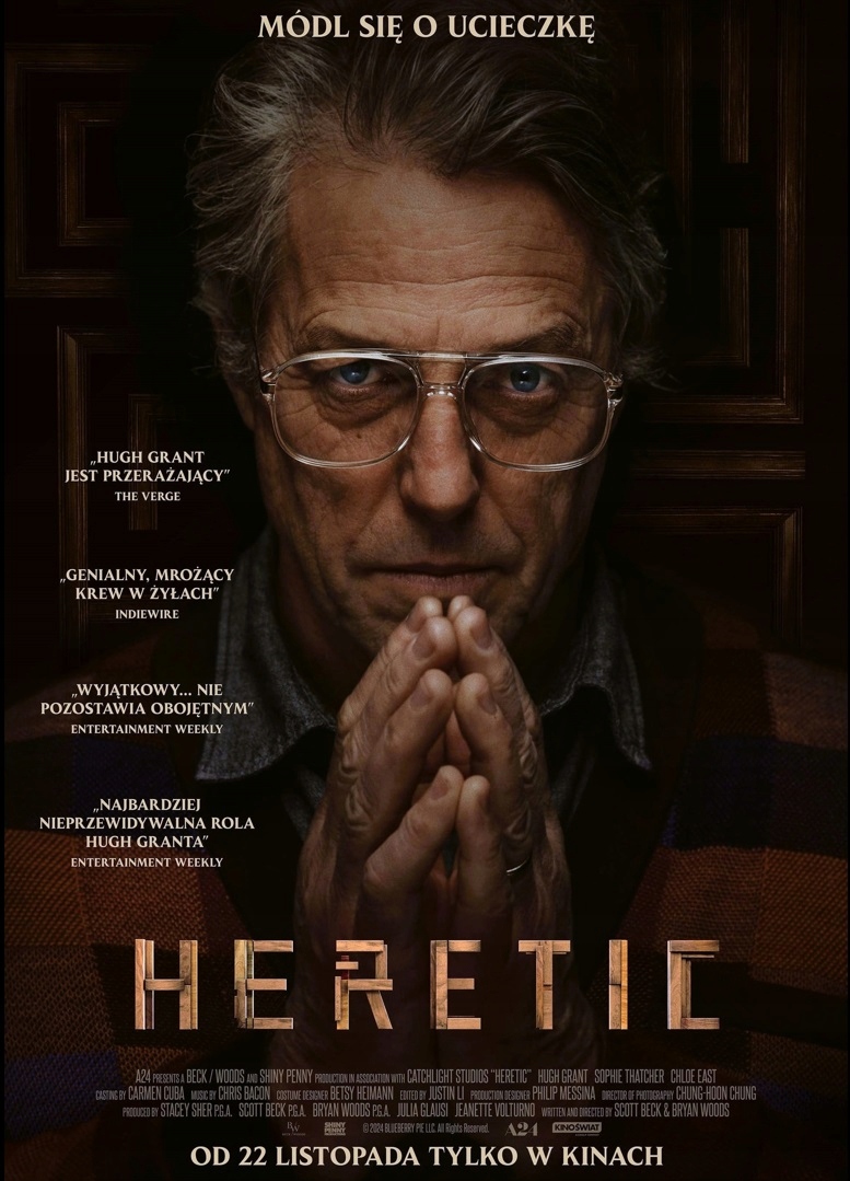 Plakat: Heretic