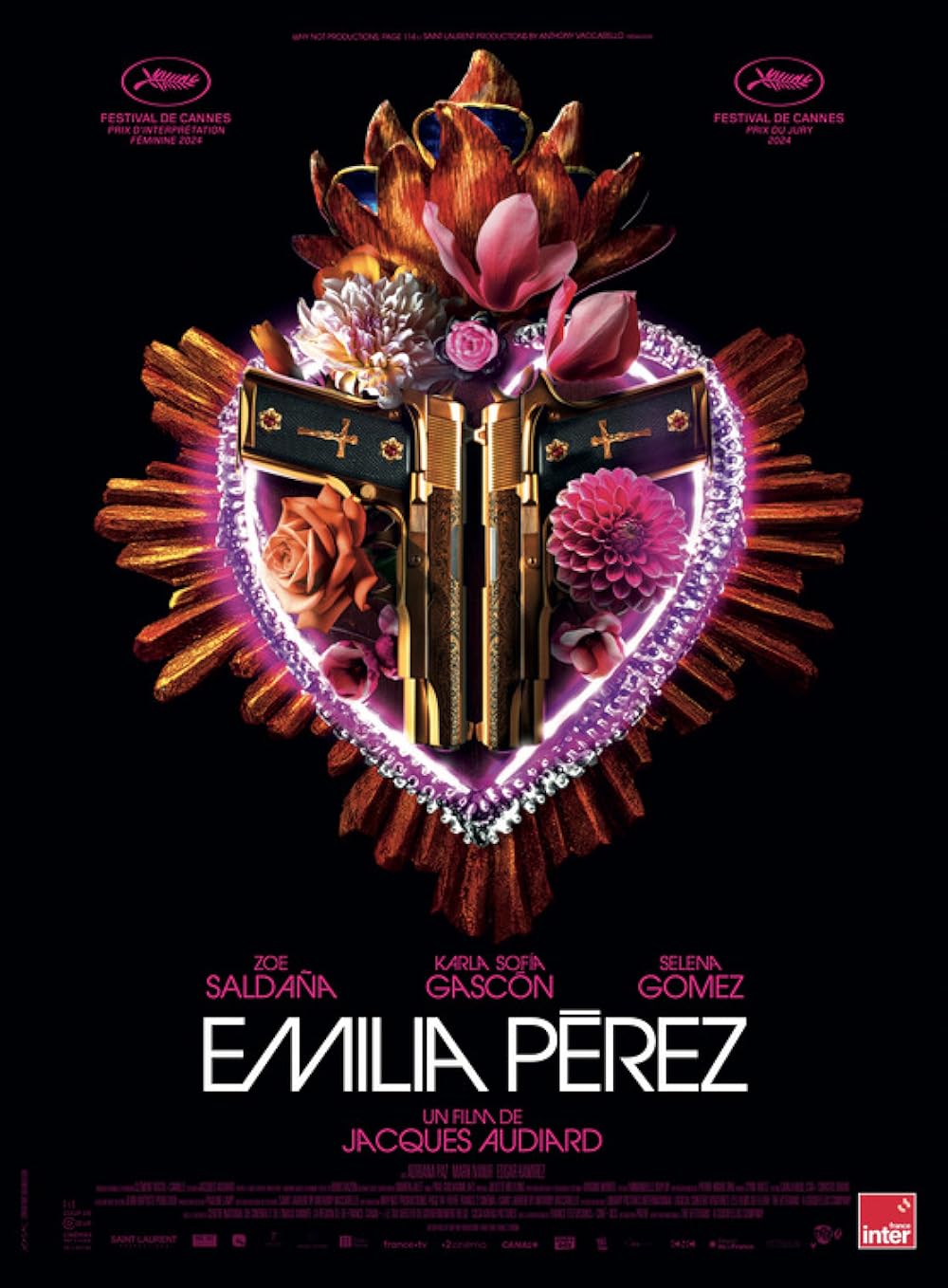 Plakat: Emilia Perez