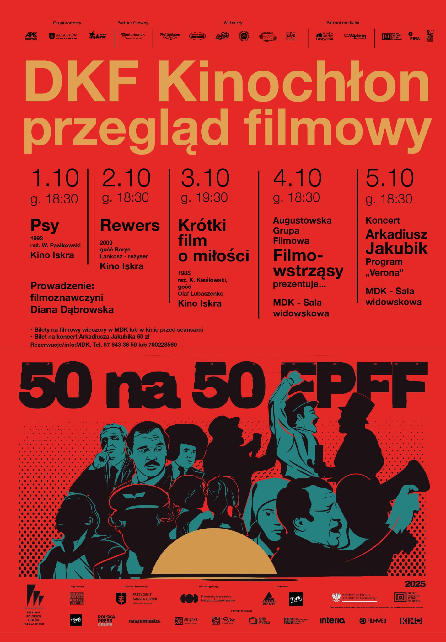 Plakat: Jestem tu