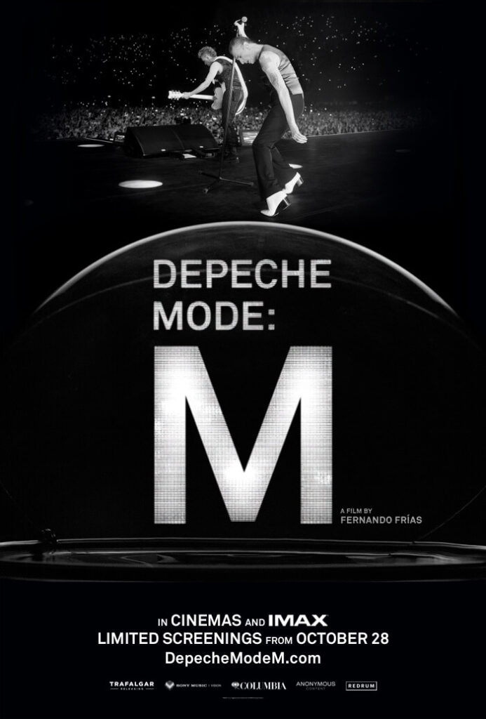 Plakat: Depeche Mode: M