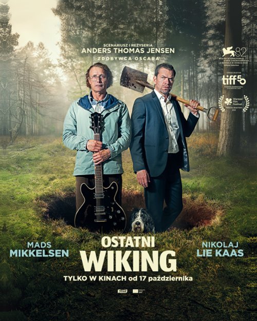 Plakat: Ostatni wiking