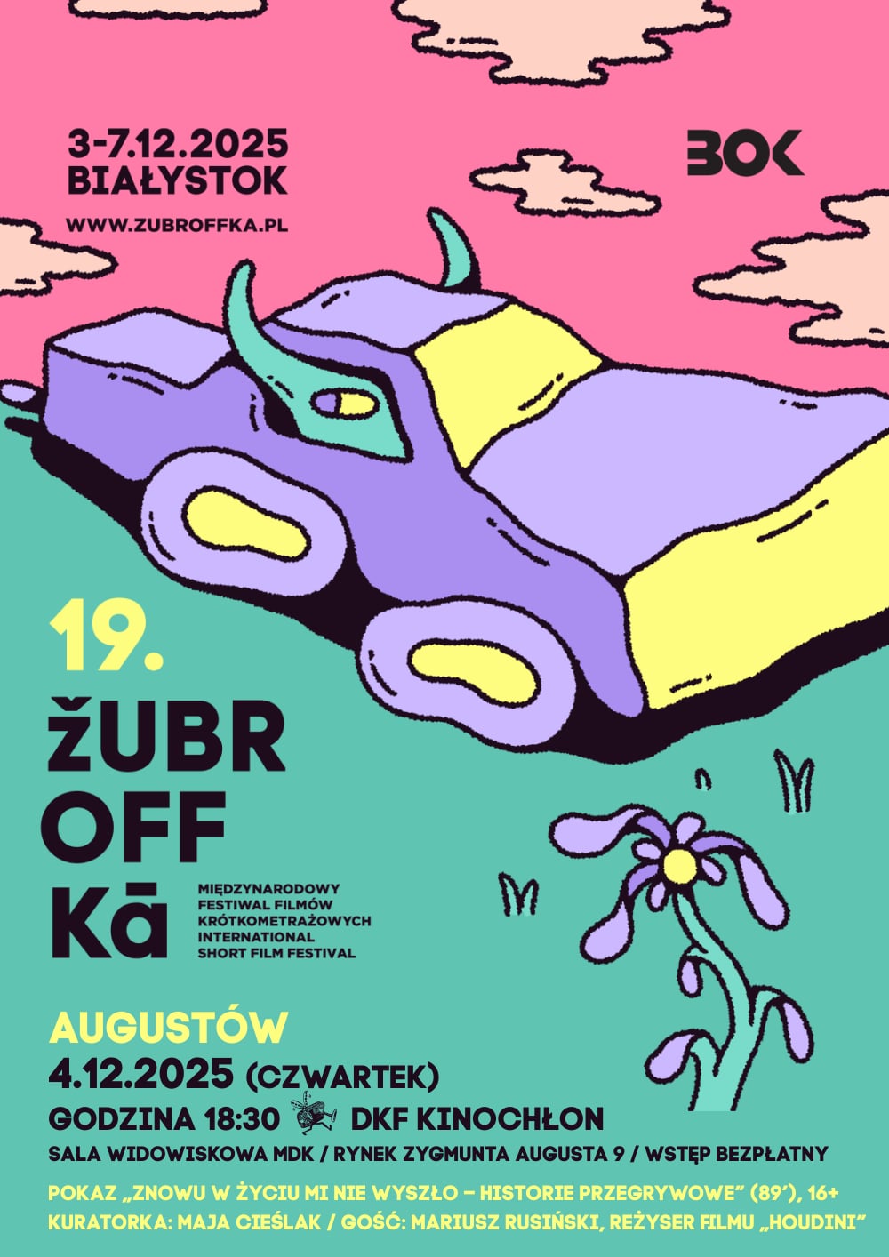 Plakat: Znowu w życiu mi nie wyszło – historie przegrywowe