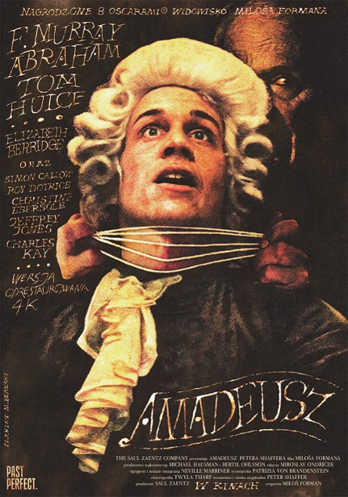 Plakat: Amadeusz