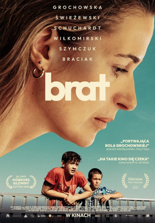 Plakat: Brat
