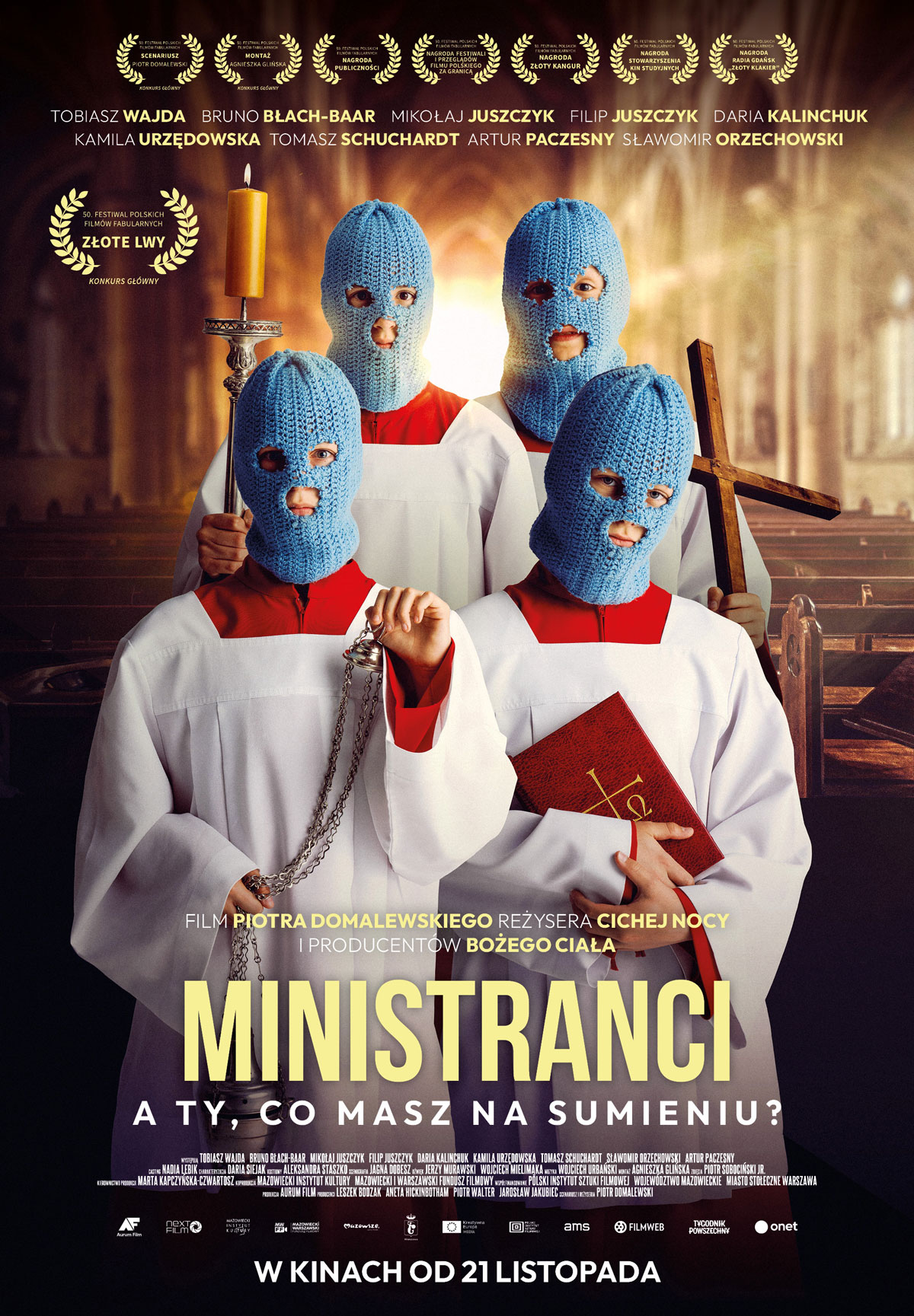 Plakat: Ministranci