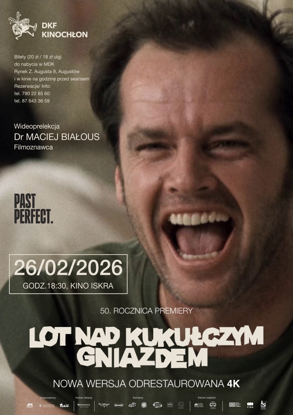 Plakat: Lot nad kukułczym gniazdem