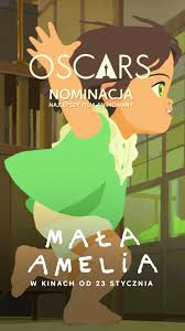 Plakat: Mała Amelia